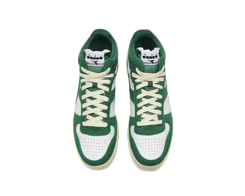 Diadora Magic Basket Demi Cut Suede Leather