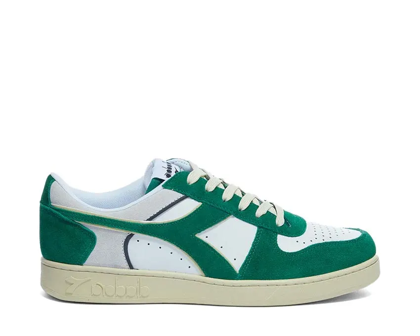 Diadora Magic Basket Low Suede Leather