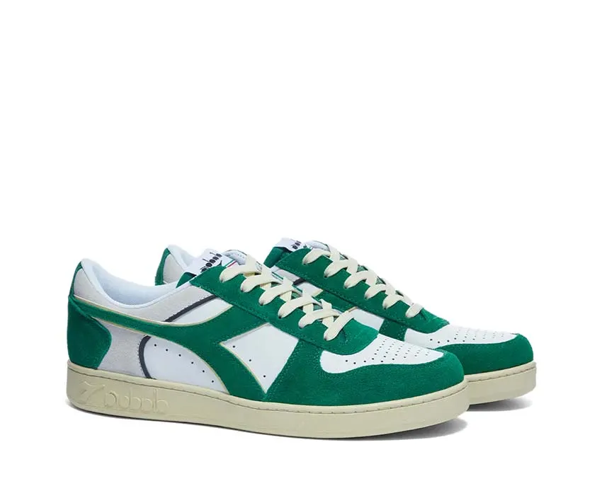 Diadora Magic Basket Low Suede Leather
