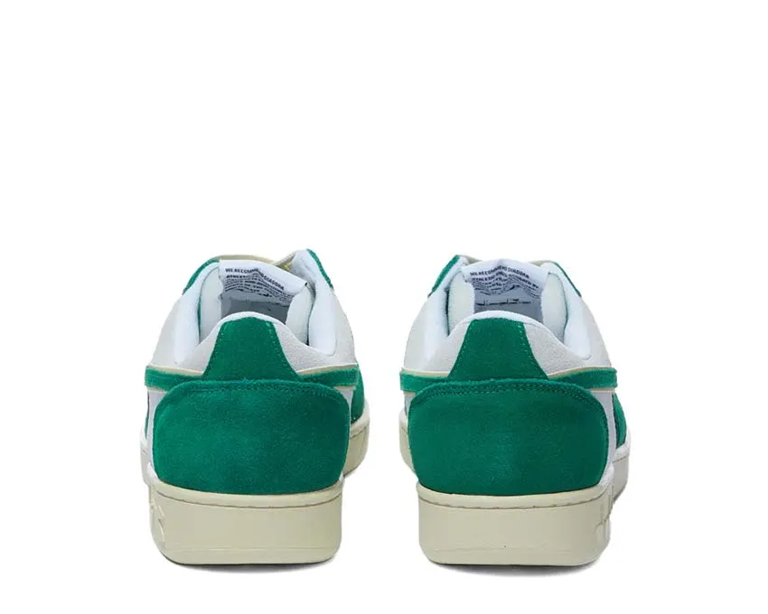 Diadora Magic Basket Low Suede Leather