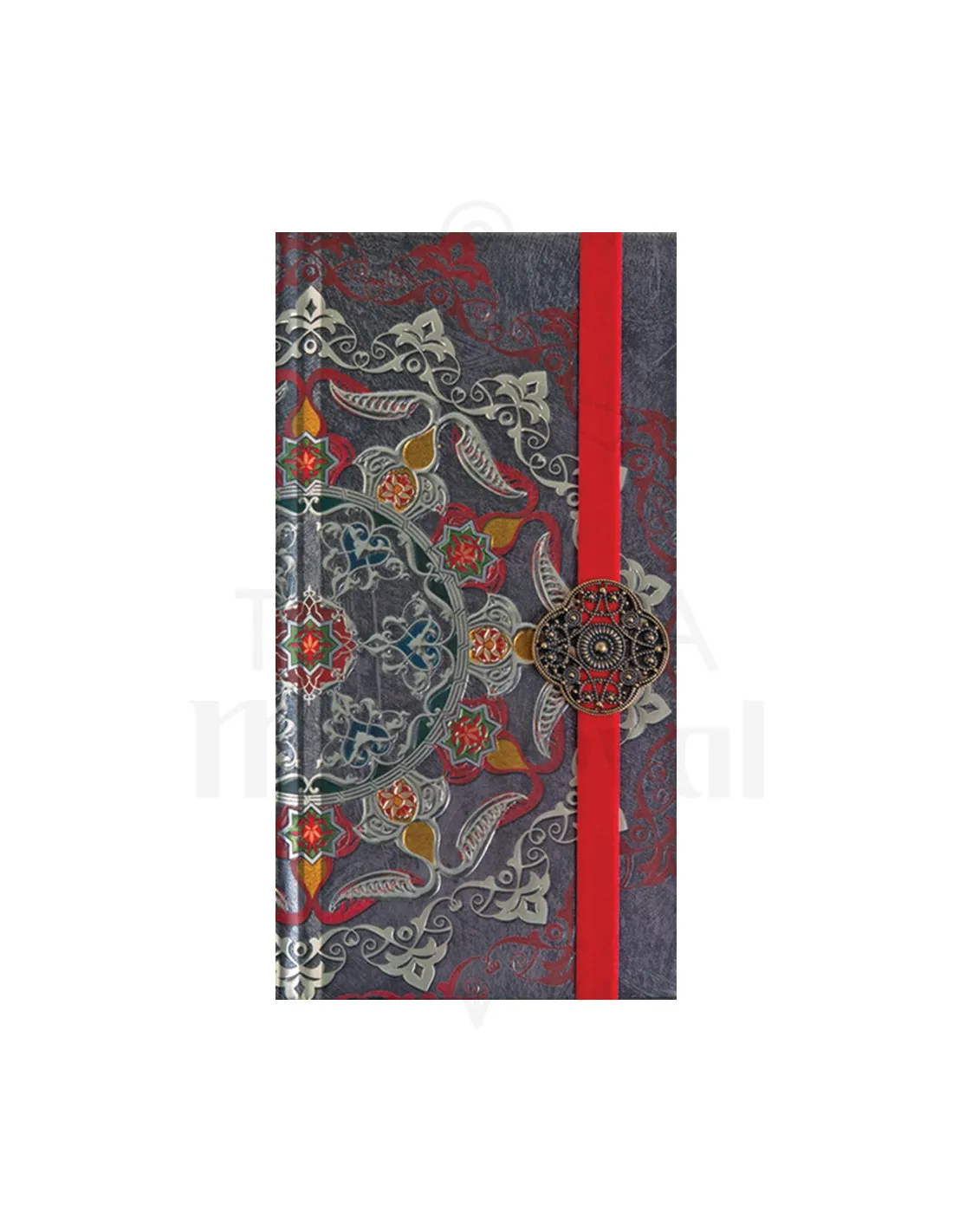 Diario con diseño Oriente (144 páginas)