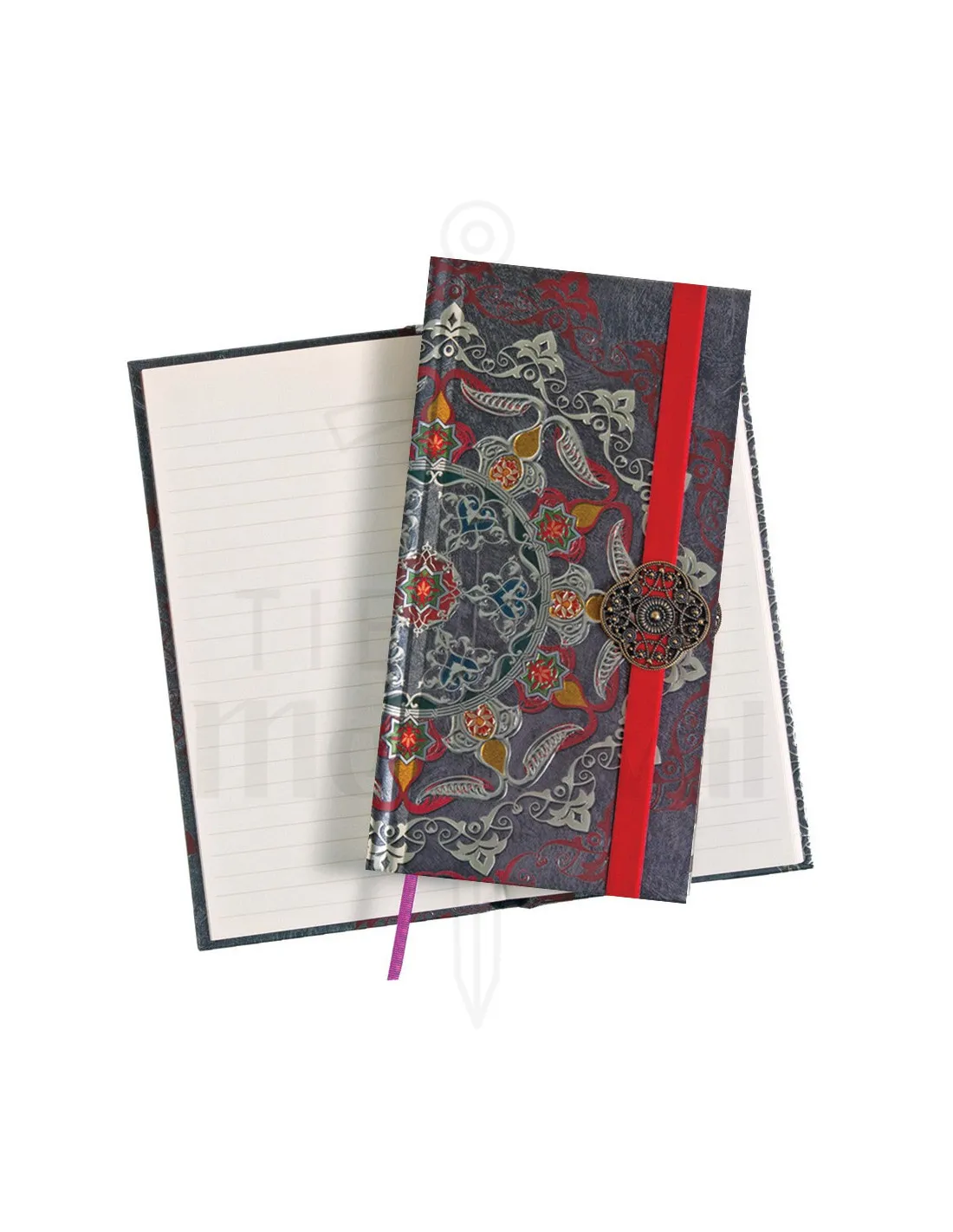 Diario con diseño Oriente (144 páginas)