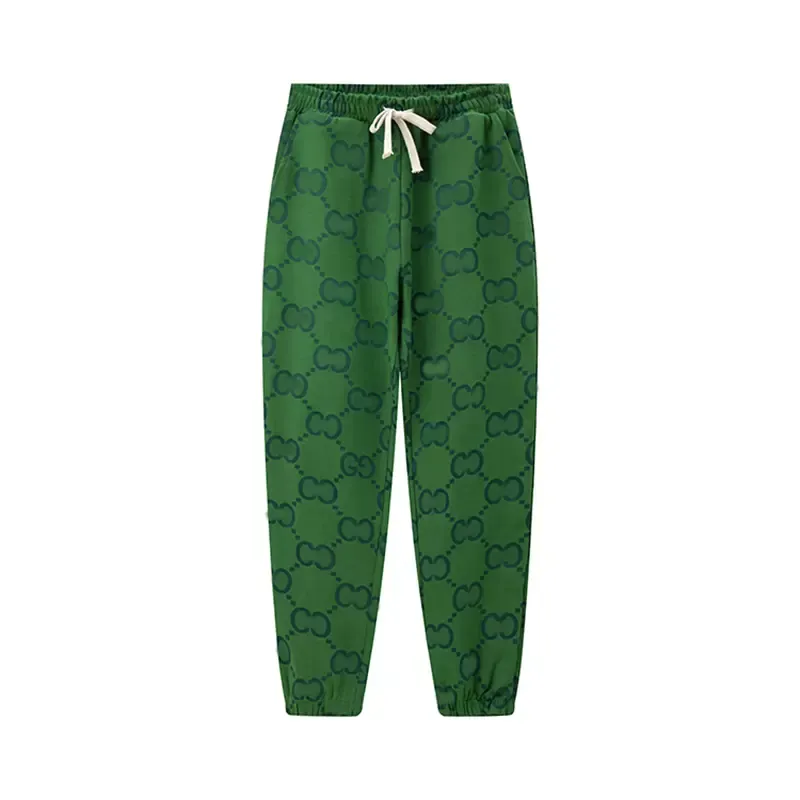 Diseñador de marca, pantalones para hombres, pantalones con alfabeto para hombres, pantalones deportivos, culturismo, fitness, d