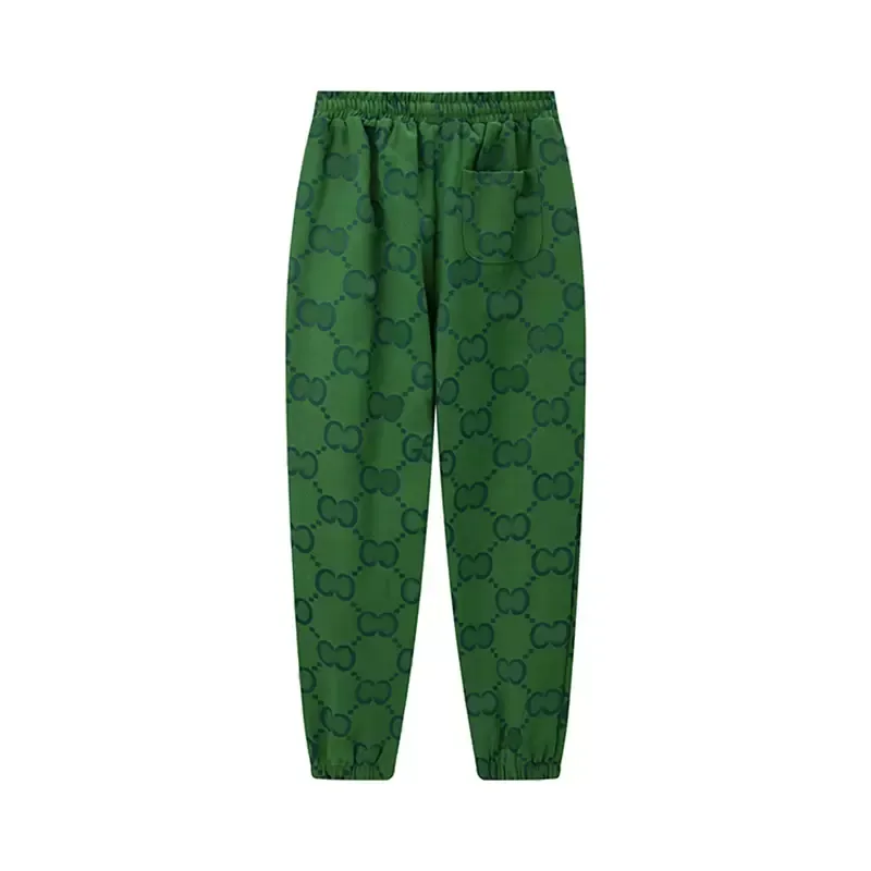 Diseñador de marca, pantalones para hombres, pantalones con alfabeto para hombres, pantalones deportivos, culturismo, fitness, d