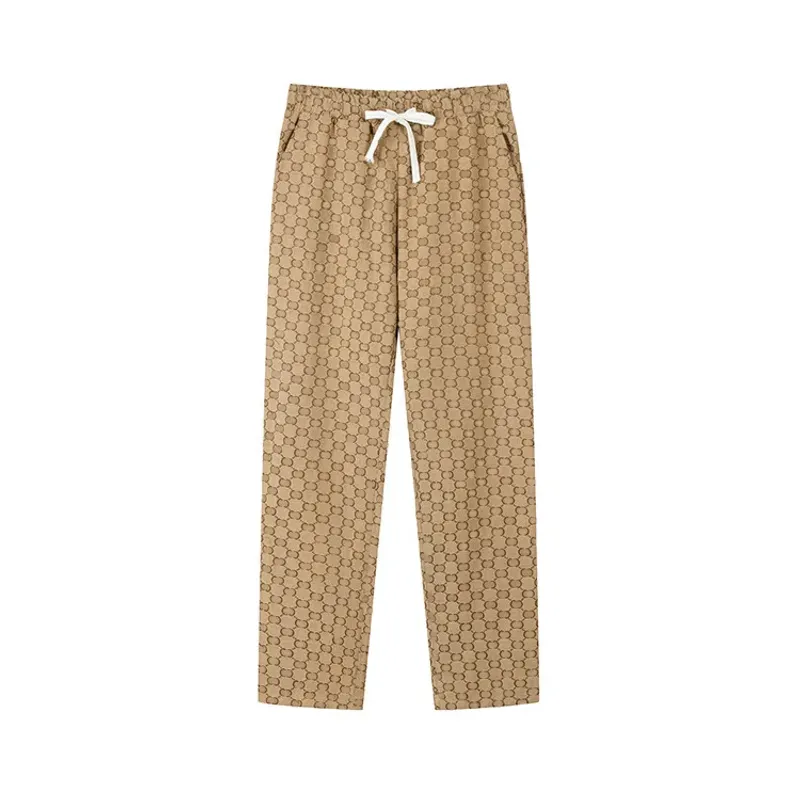 Diseñador de marca, pantalones para hombres, pantalones con alfabeto para hombres, pantalones deportivos, culturismo, fitness, d