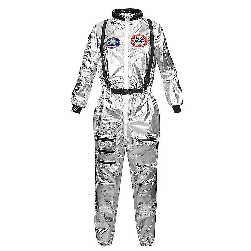 Disfraz de astronauta Disfraz de Halloween para mujeres Monos Traje de astronauta Disfraces de cosplay para adultos _ A