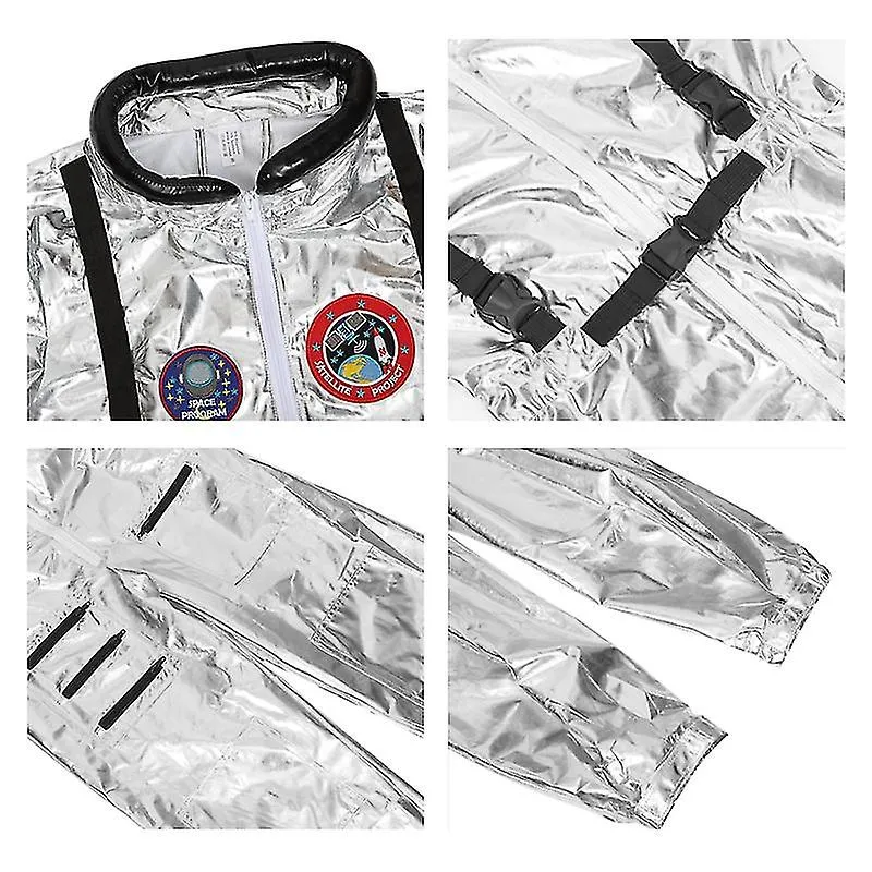 Disfraz de astronauta Disfraz de Halloween para mujeres Monos Traje de astronauta Disfraces de cosplay para adultos _ A