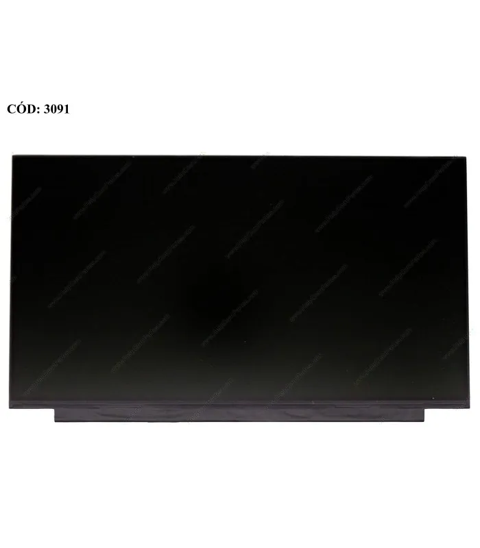DISPLAY 15.6" 30PIN WLED SLIM FHD (1920X1080) NARROW MATTE 60HZ IPS NTS EDP VC.D PCBA FLAT 2CM NO BRACKETS / M29204001