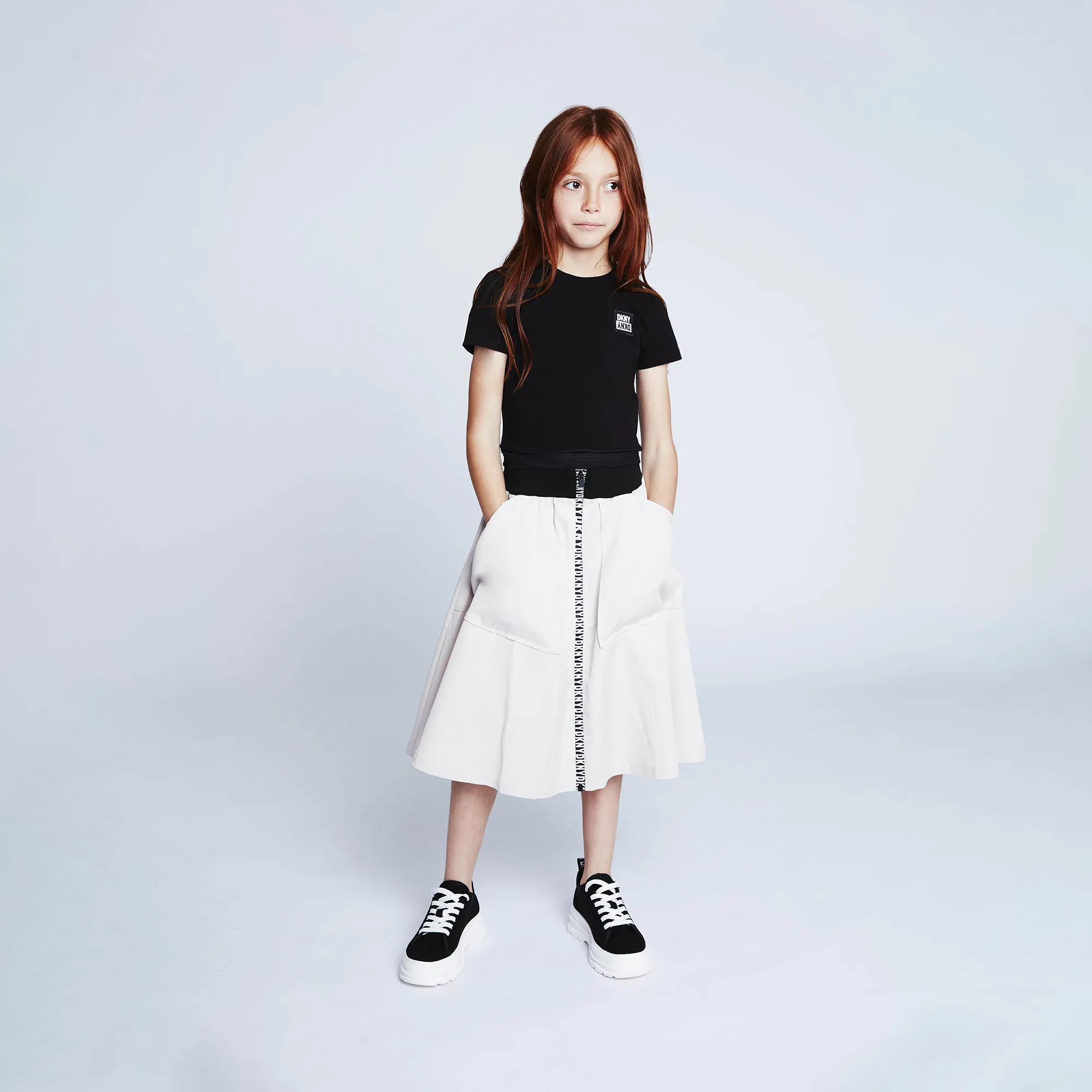 DKNY FALDA LARGA