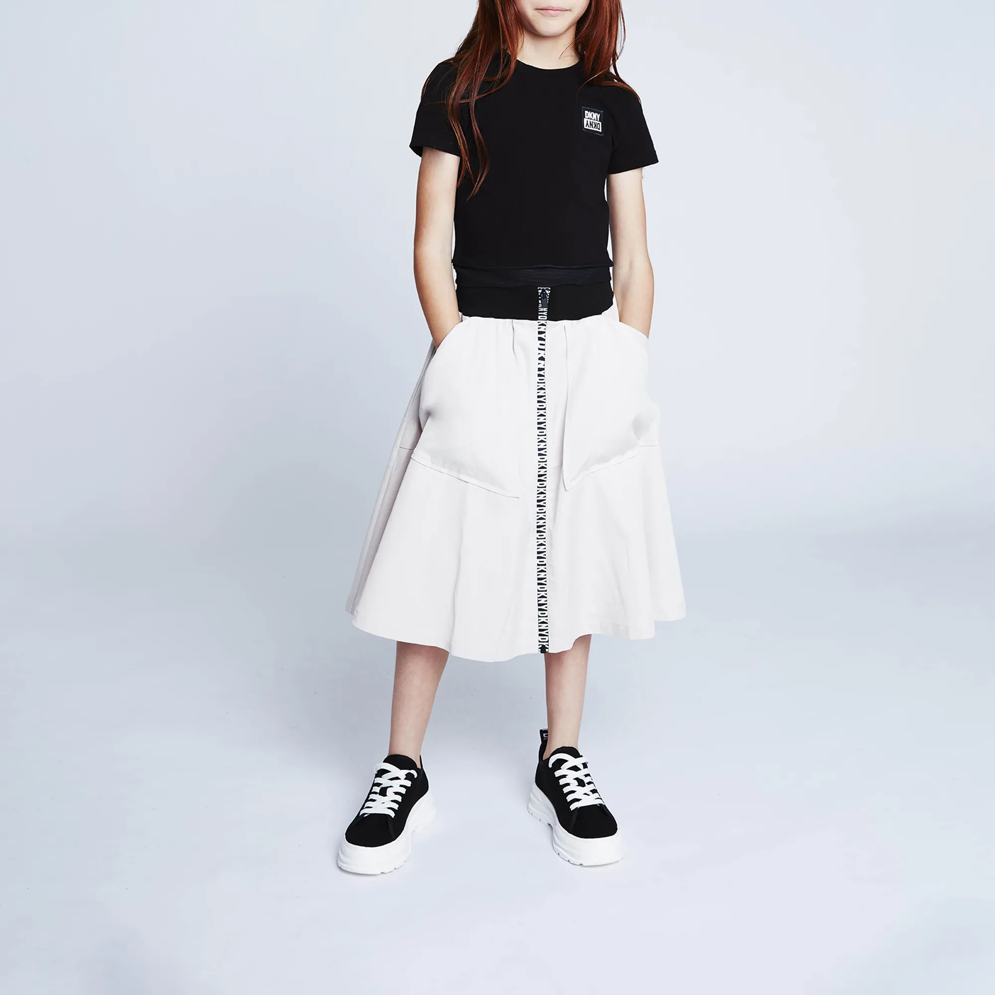 DKNY FALDA LARGA