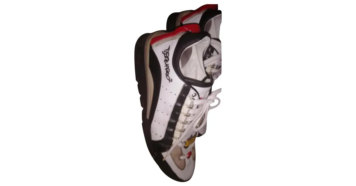 Dsquared2 Zapatillas Blanco 