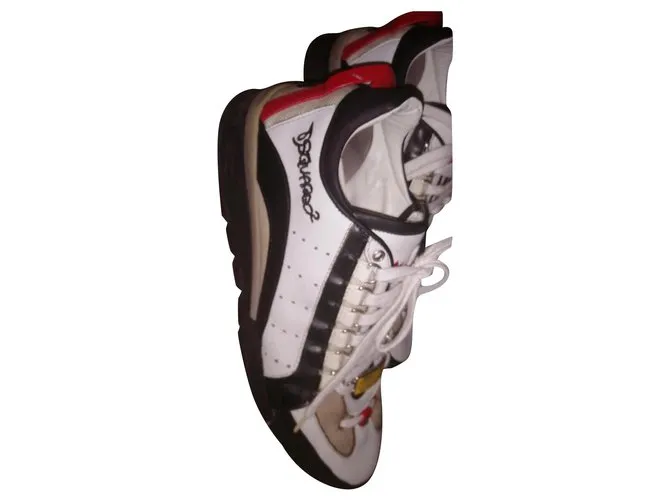 Dsquared2 Zapatillas Blanco 