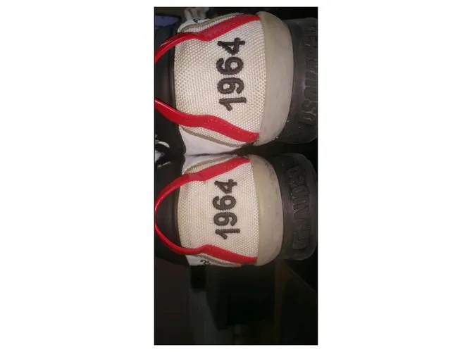 Dsquared2 Zapatillas Blanco 