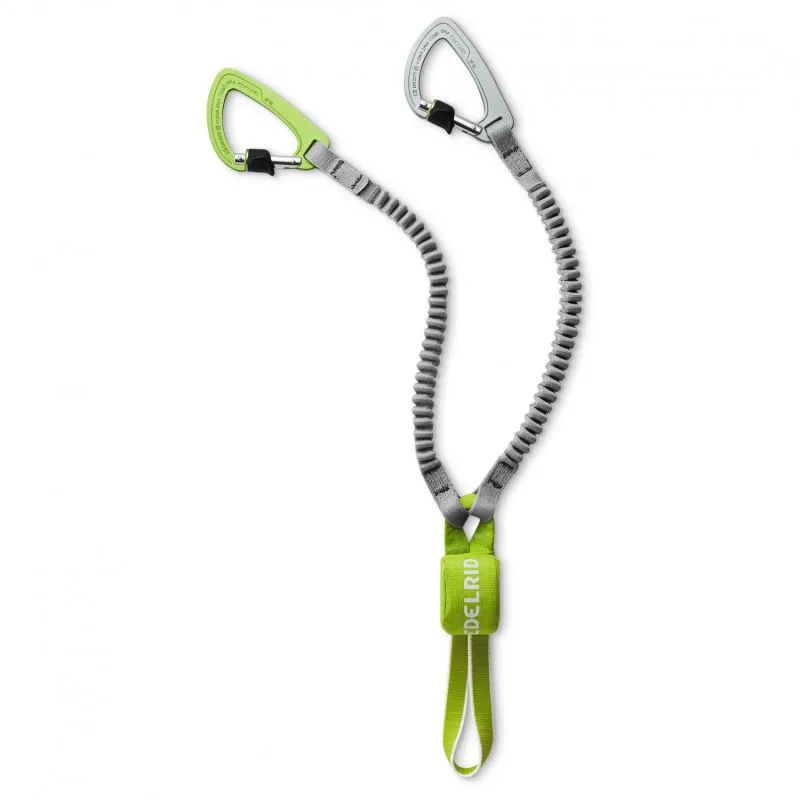 Elemento de amarre para vías ferratas Edelrid Kit de cable Ultralite VI (oasis)