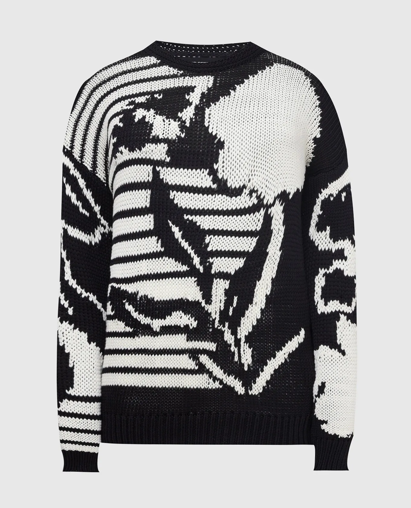 Ermanno Scervino Jumper with abstract pattern