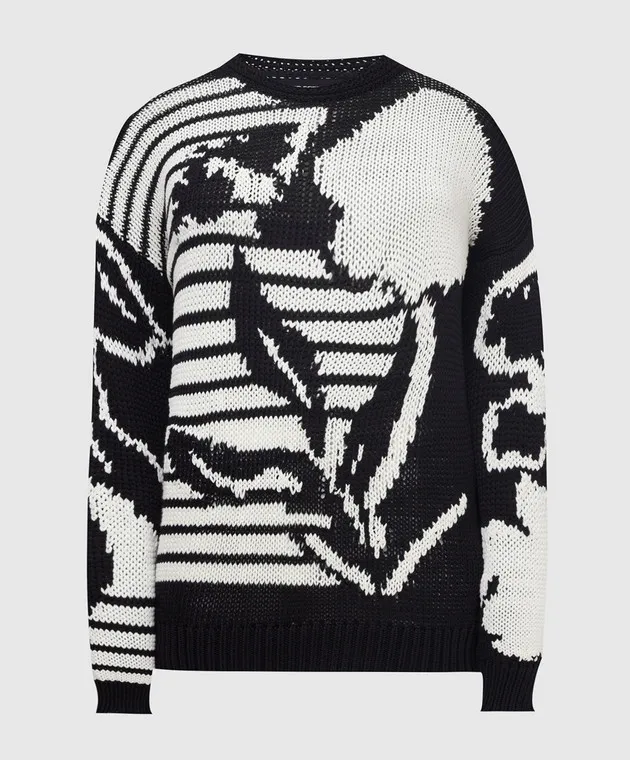Ermanno Scervino Jumper with abstract pattern