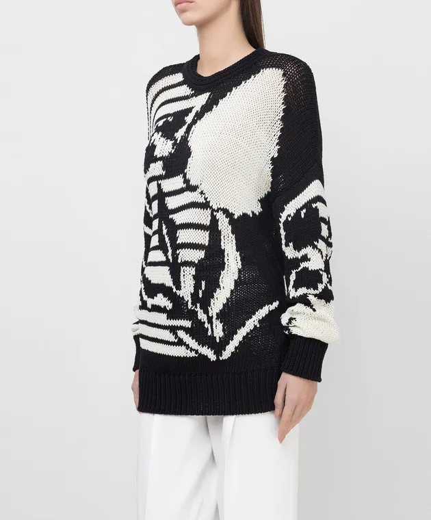 Ermanno Scervino Jumper with abstract pattern