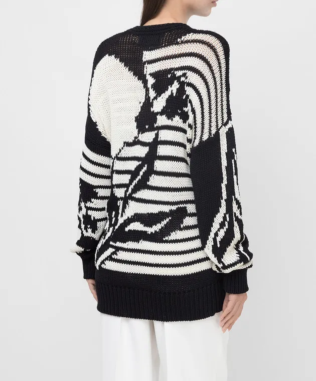 Ermanno Scervino Jumper with abstract pattern