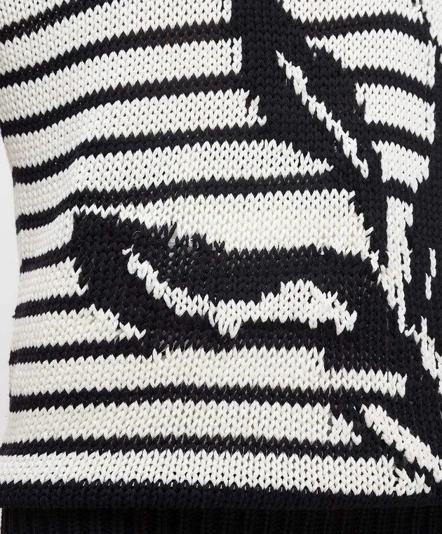 Ermanno Scervino Jumper with abstract pattern