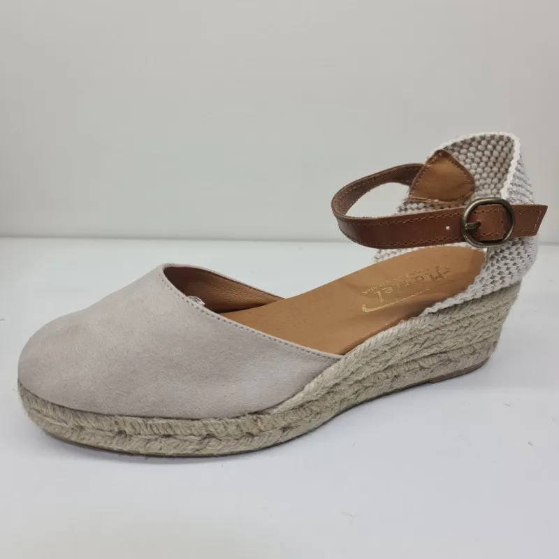 Esparteña Yute tres Cuerdas Mariel Mod 3158