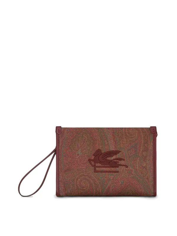 ETRO BOLSO CLUTCH  MULTICOLOR