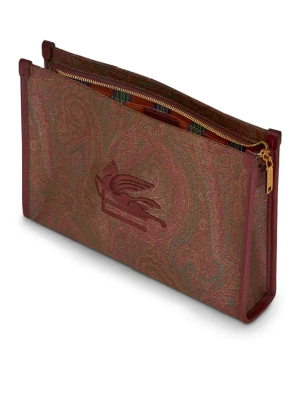 ETRO BOLSO CLUTCH  MULTICOLOR