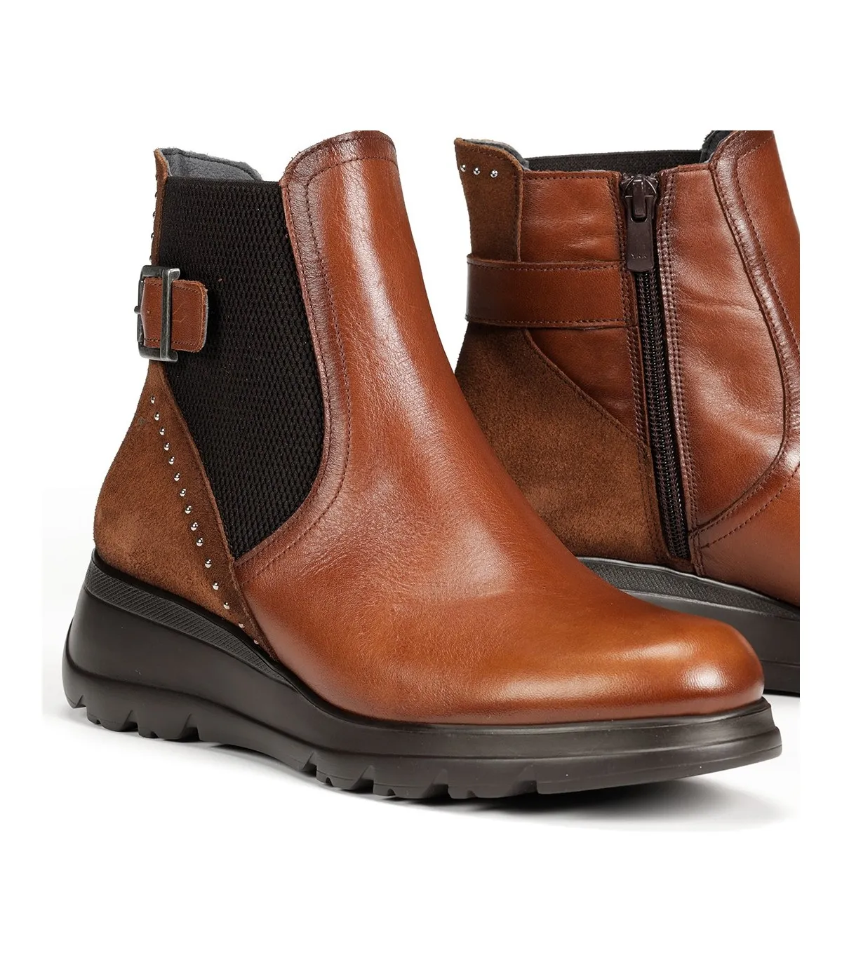 F1529 Botines Mujer