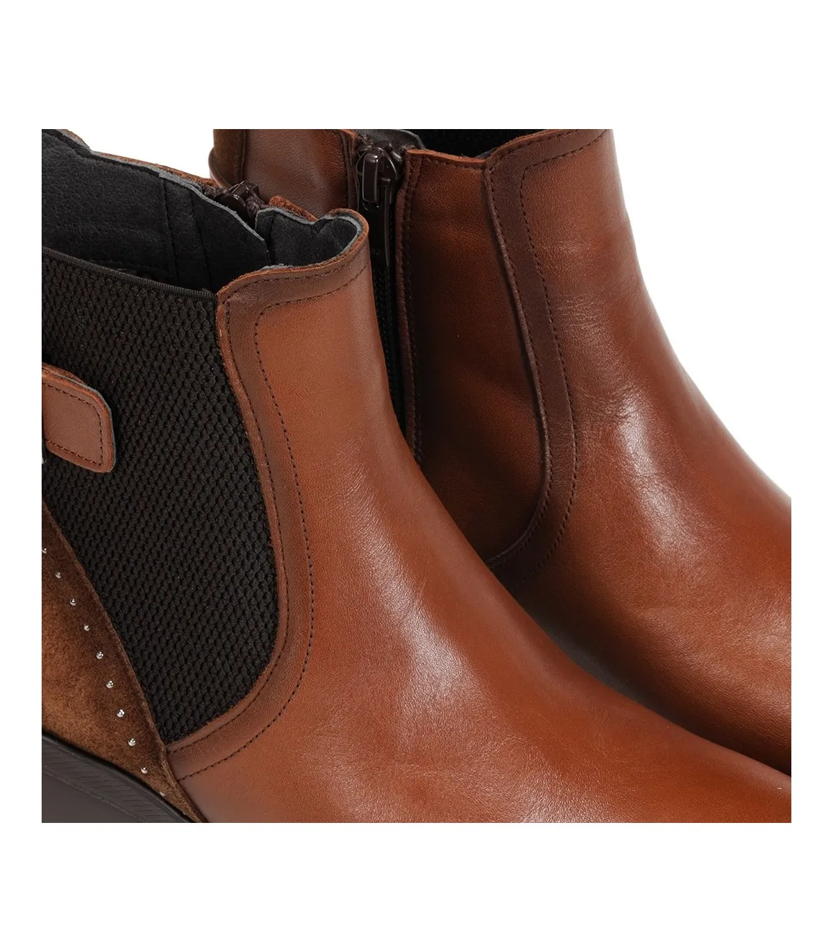 F1529 Botines Mujer