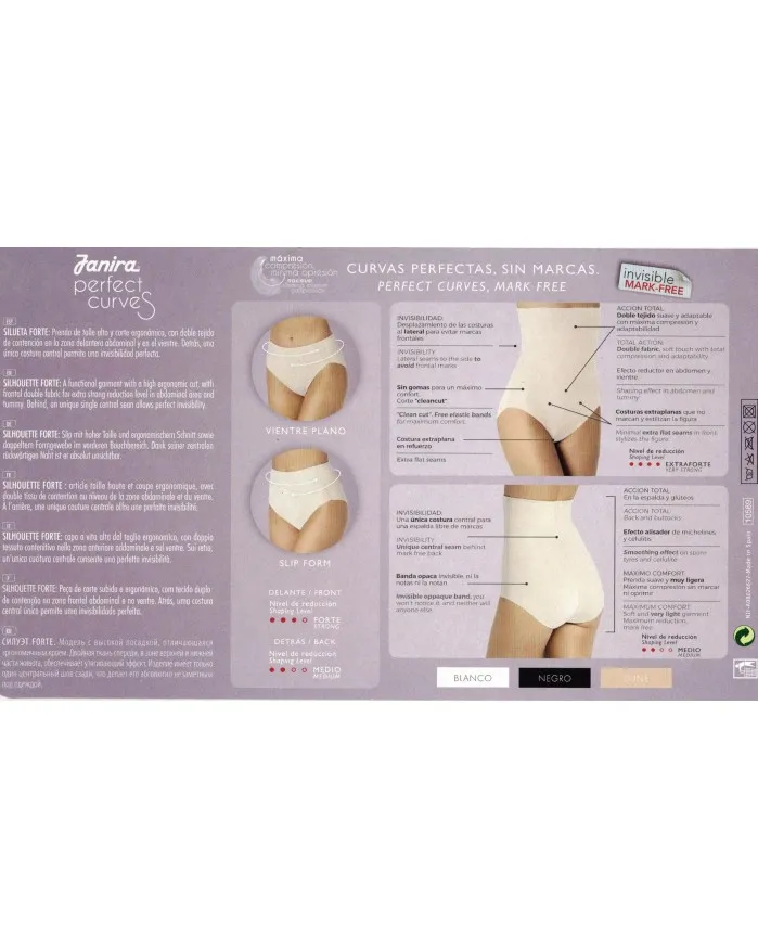 Faja Silueta Forte P.Perfect Curves 1032069 Janira