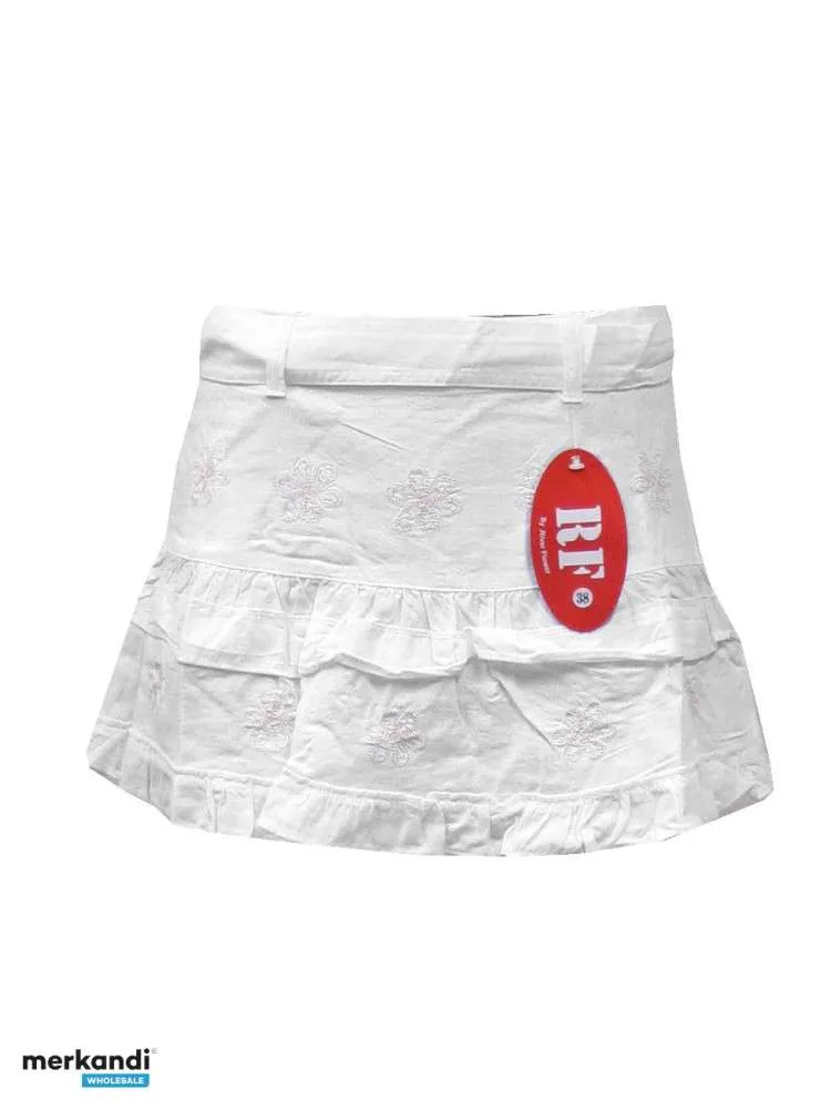 FALDAS FORMALES CLÁSICAS ELEGANTES SHORT MINI WHITE 3644