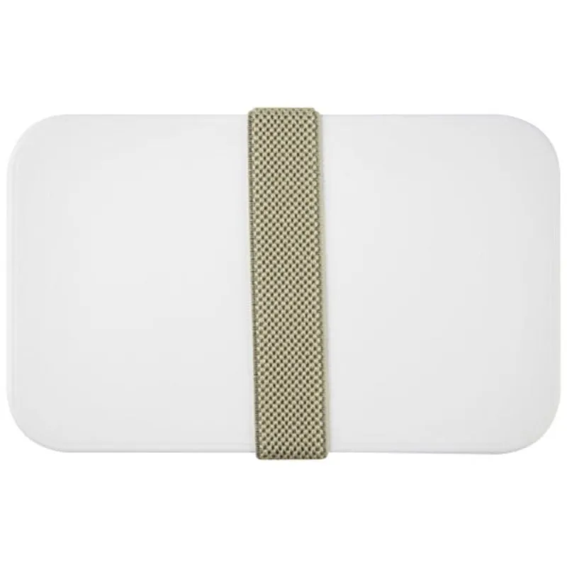 Fiambrera personalizada de doble capa apta para microondas