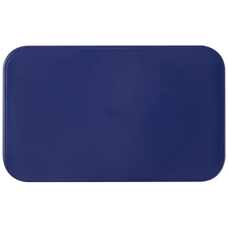 Fiambrera personalizada de doble capa apta para microondas
