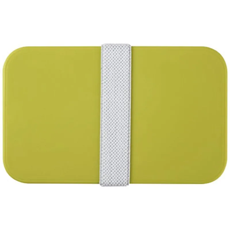 Fiambrera personalizada de doble capa apta para microondas