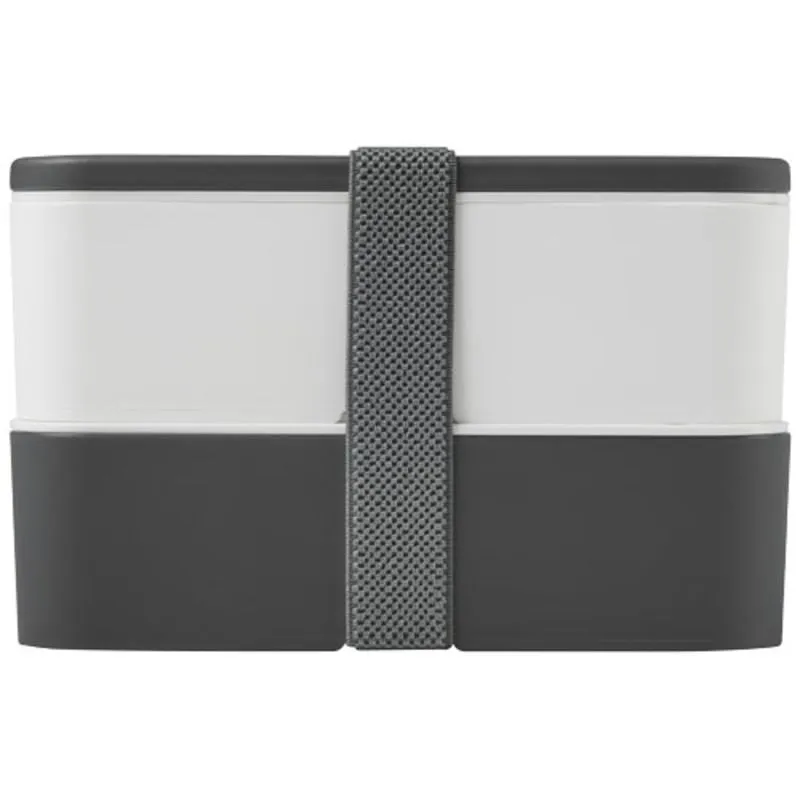 Fiambrera personalizada de doble capa apta para microondas