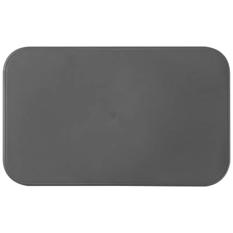 Fiambrera personalizada de doble capa apta para microondas