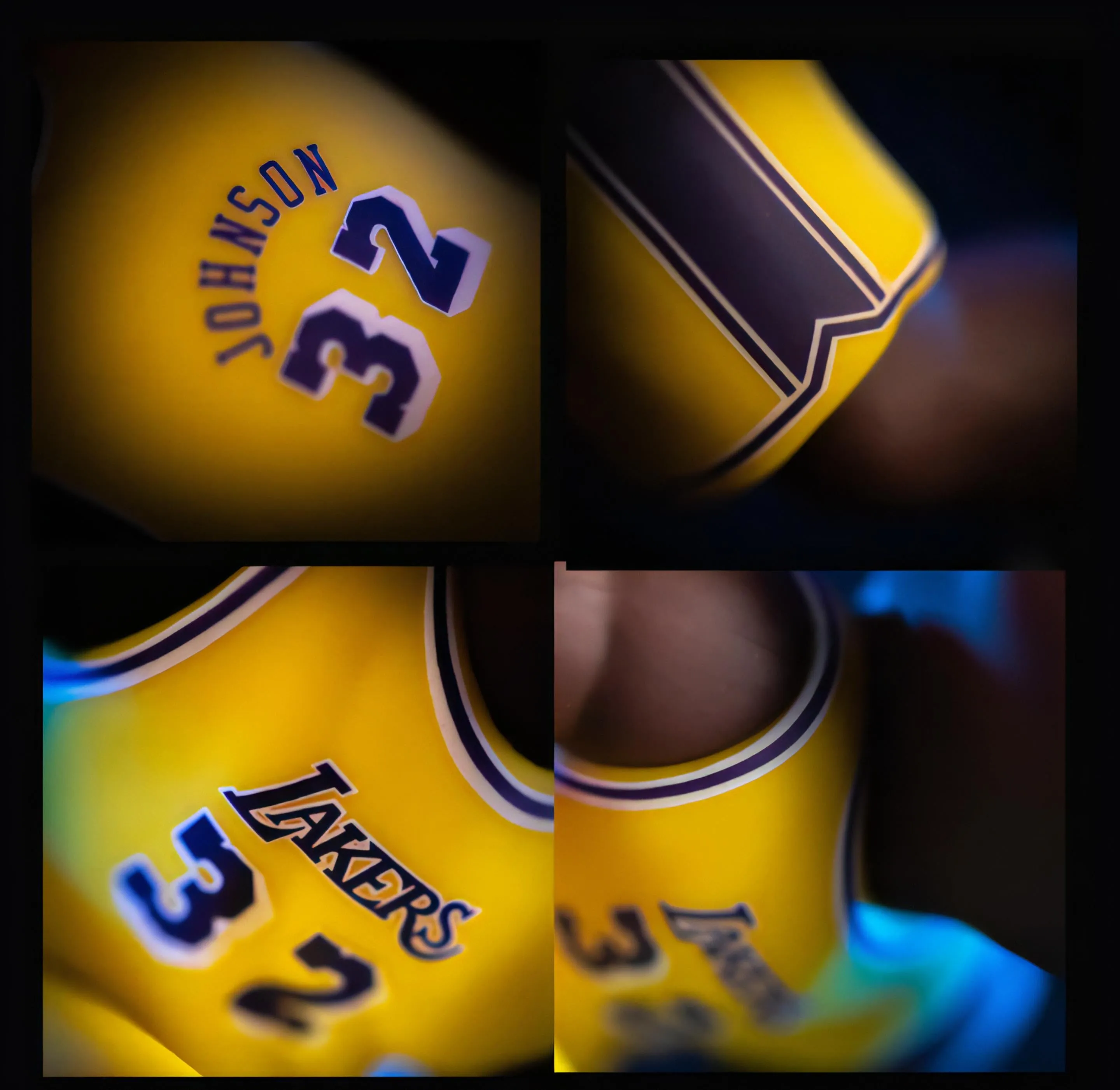 FIGURA NBA SMALLSTARS MINI LAKERS MAGIC JOHNSON