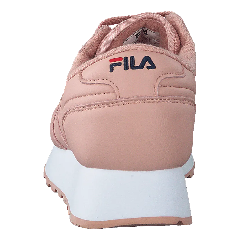 Fila zapatos Orbit Zeppa L Wmn Coral Pink