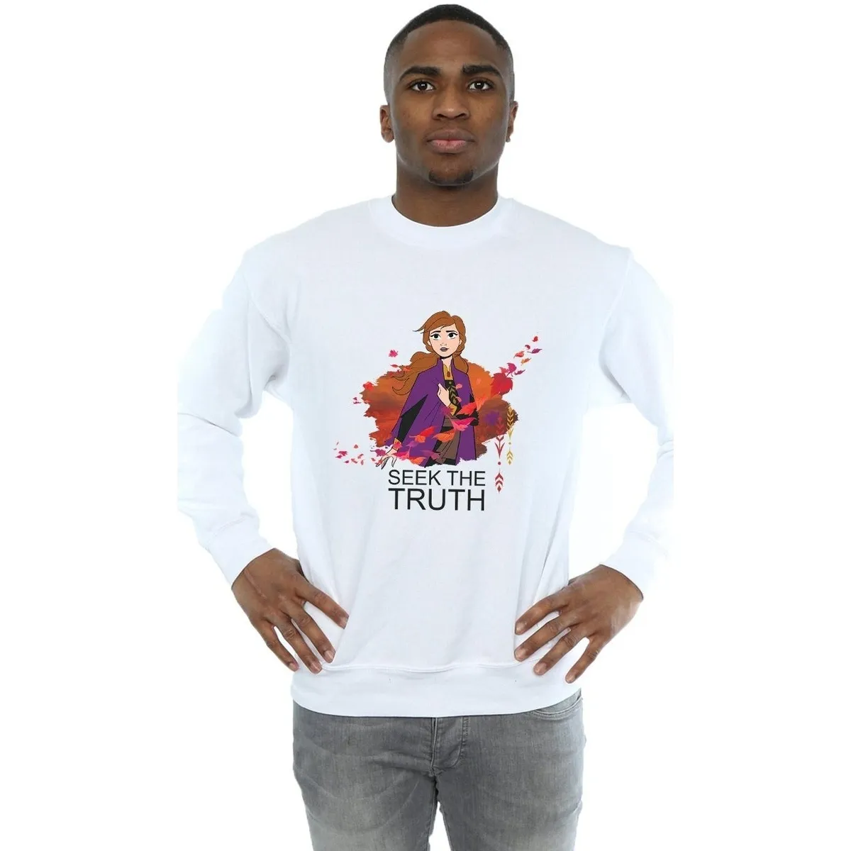 Frozen 2 Anna Seek The Truth Wind