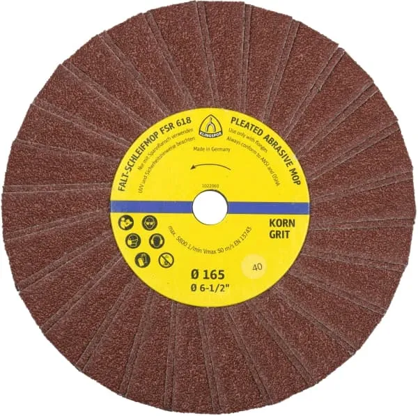 FSR 618 Cepillo mil hojas para Metal universal