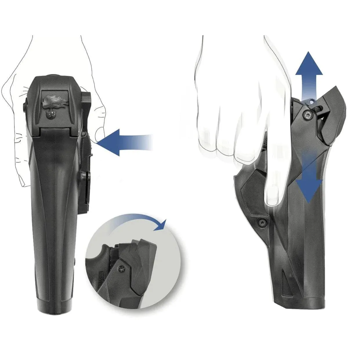 FUNDA DCA8 NIVEL III  VEGA HOLSTER