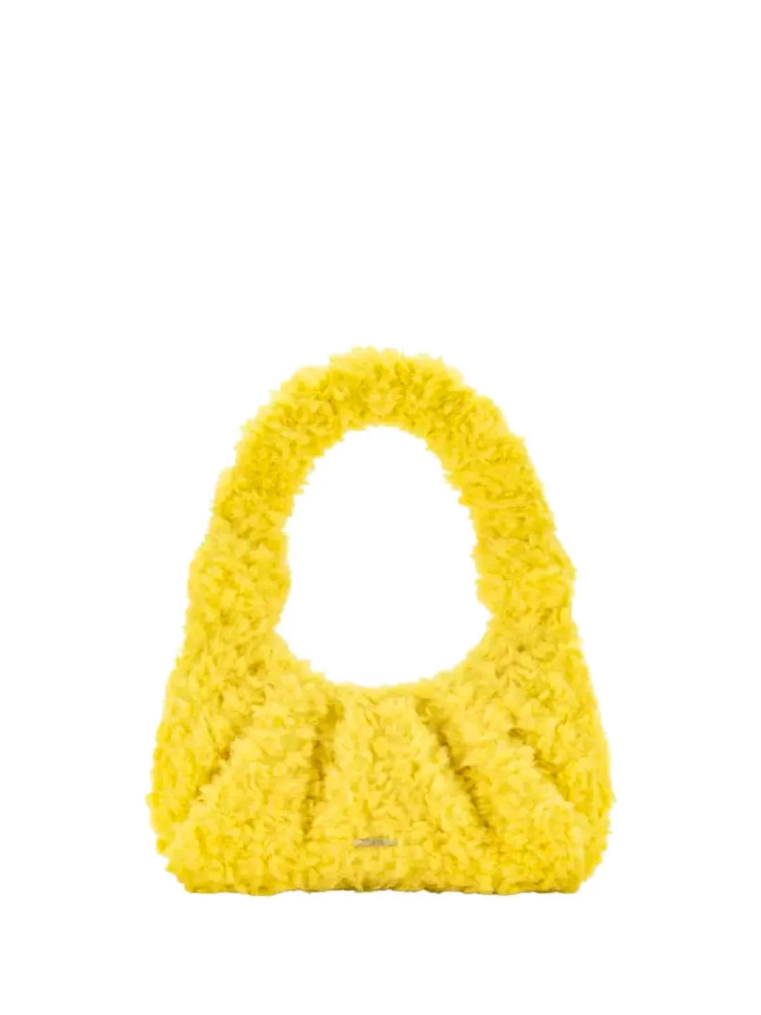 Gabbi Faux Fur yellow
