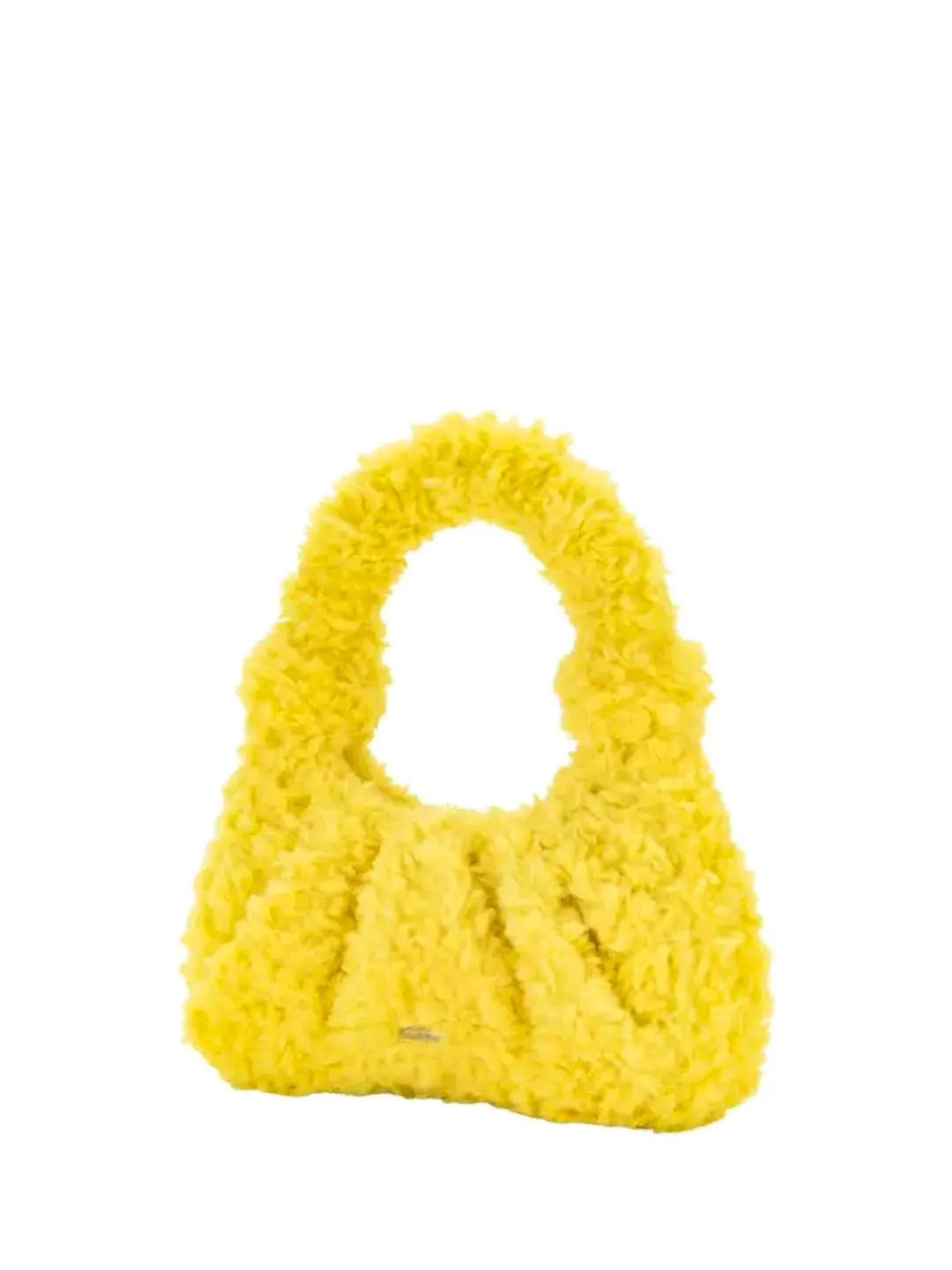 Gabbi Faux Fur yellow
