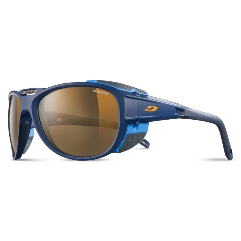 GAFAS DE SOL JULBO EXPLORER 2.0 (AZUL  REACTIV HM 24) CAT. 24