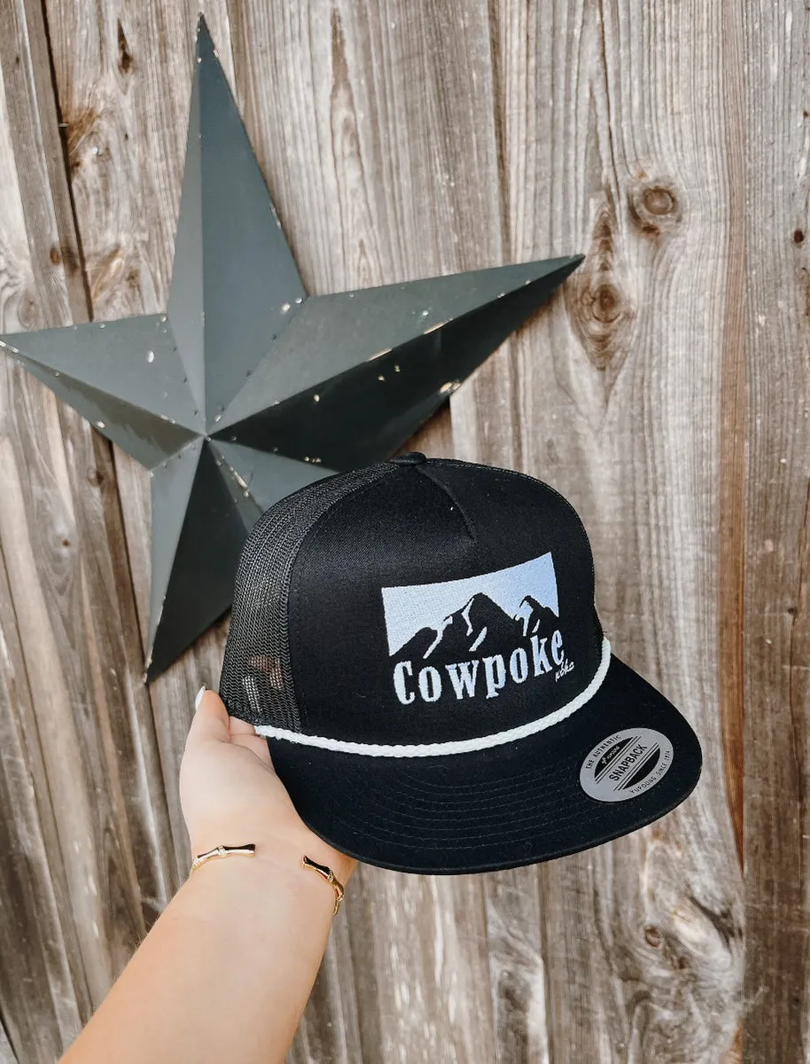 GORRA COWBOY KILLER 2.0 EN NEGRO WHISKY BENT HAT CO. 