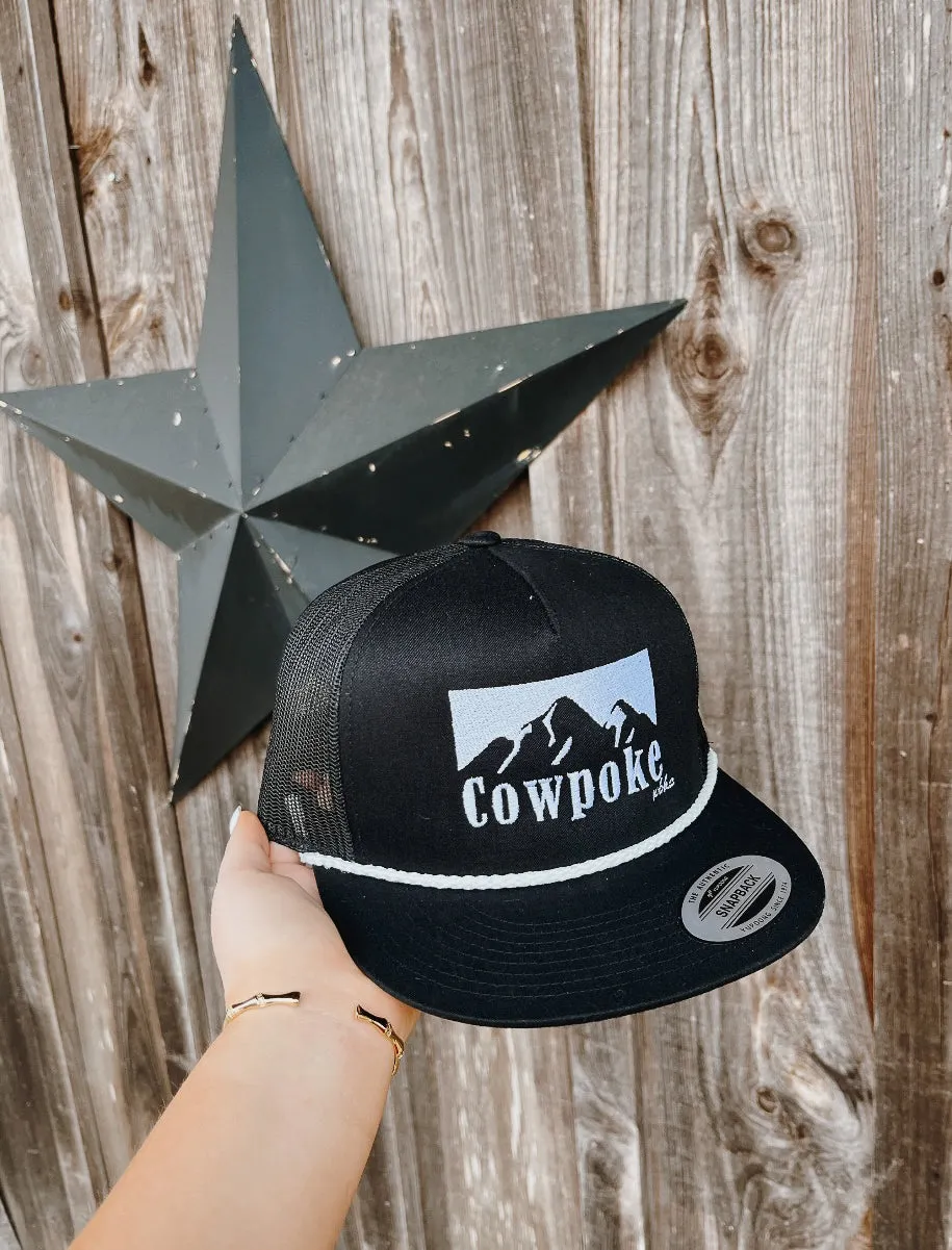 GORRA COWBOY KILLER 2.0 EN NEGRO WHISKY BENT HAT CO. 