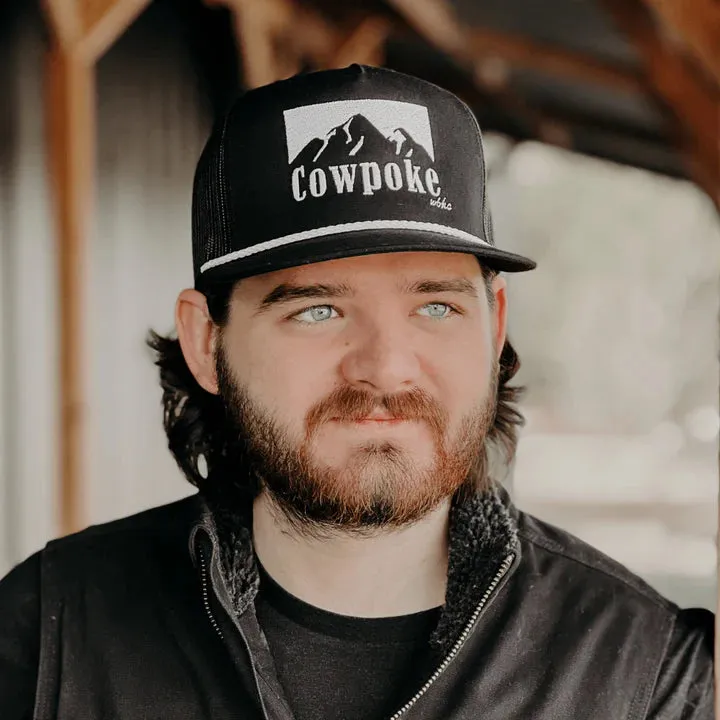GORRA COWBOY KILLER 2.0 EN NEGRO WHISKY BENT HAT CO. 
