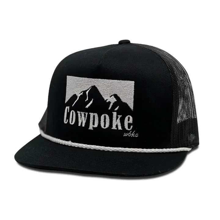 GORRA COWBOY KILLER 2.0 EN NEGRO WHISKY BENT HAT CO. 
