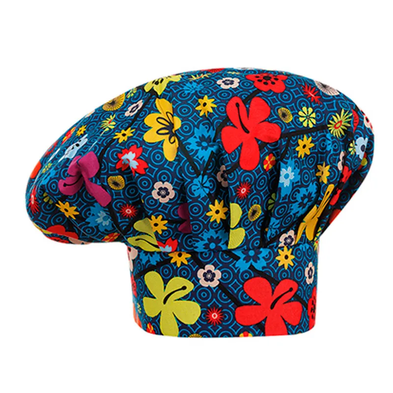 GORRO DE COCINA DAISY DIBUJOS DE MARGARITAS  EGOCHEF