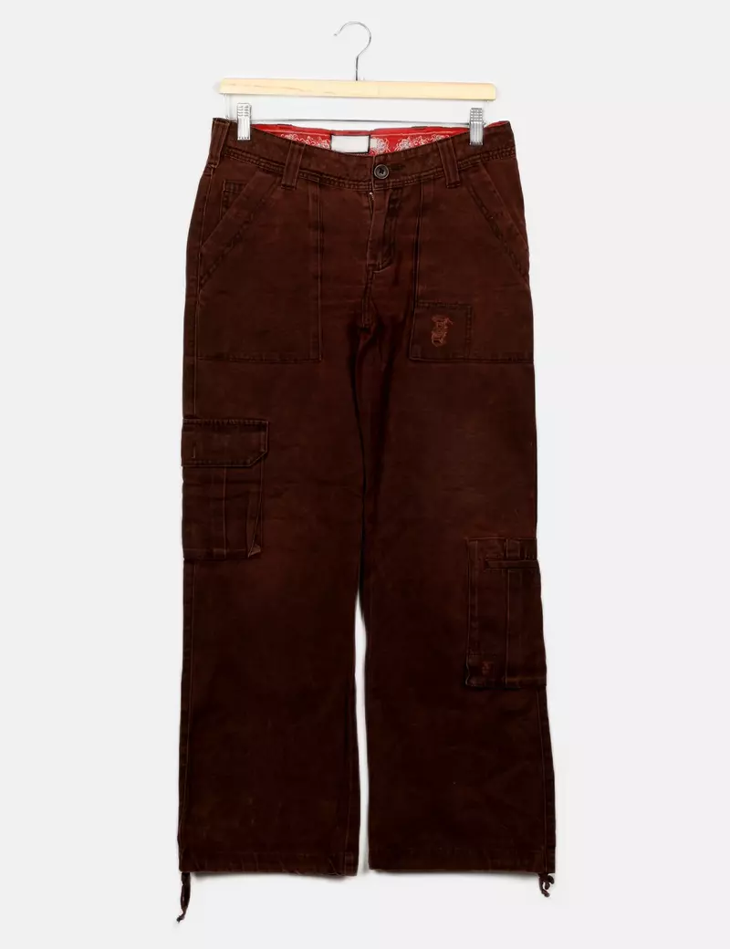 Green Coast Pantalones cargo Anchos