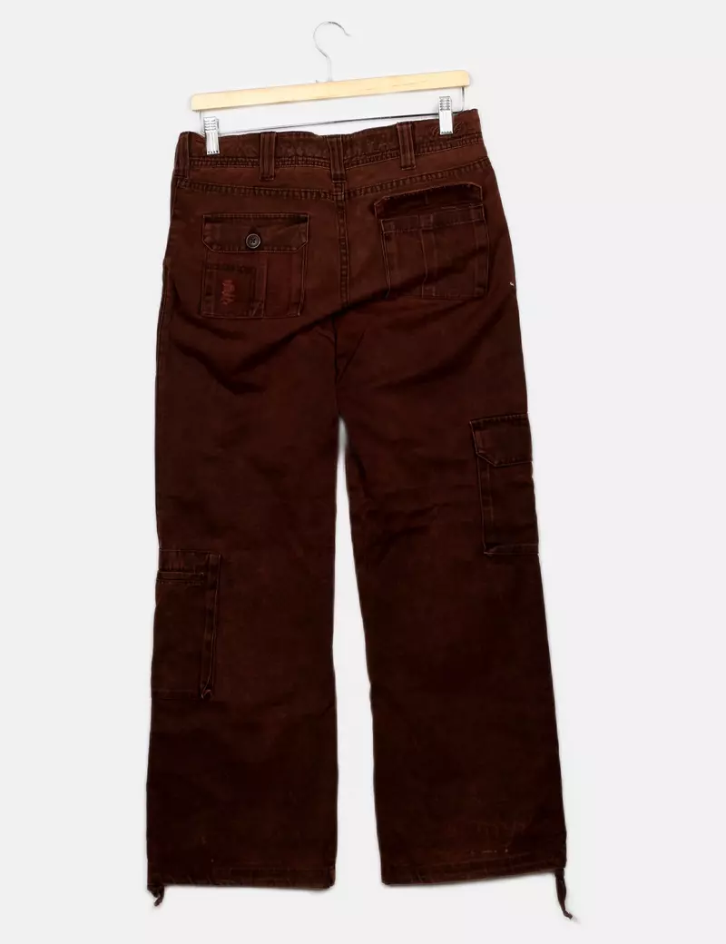 Green Coast Pantalones cargo Anchos